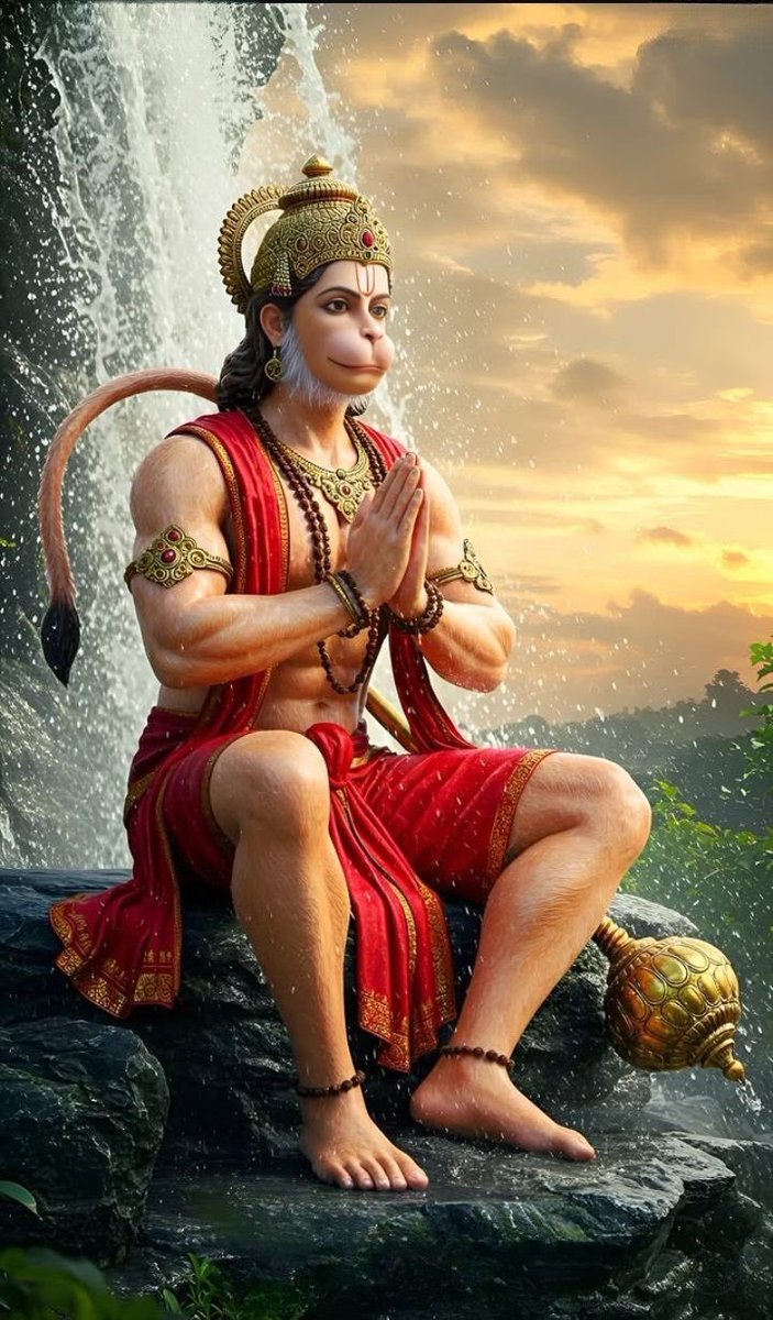 Amelia087467433's tweet photo. Happy #HanumanJayanti to all of my Sanatani brothers &amp; sisters.  May your heart be filled with devotion and your mind with courage. Jai Bajrang Bali 🚩🙏🙏🙏 https://t.co/cTtvu9El7w