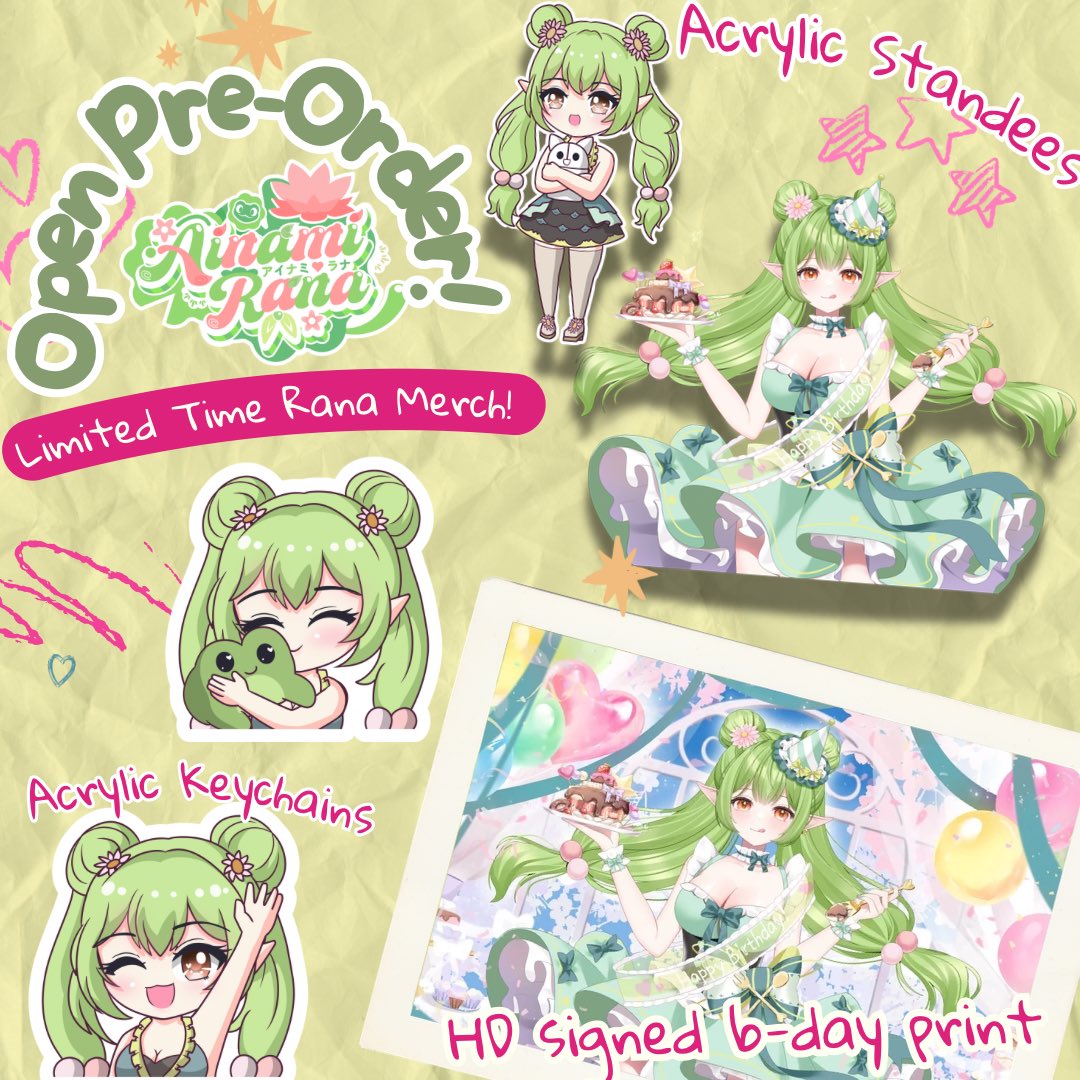 Ainami Rana 🐸🪷| IRIAM US FS | bondliveEN tweet media