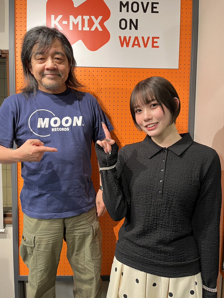 K-MIX MOVE ON tweet media