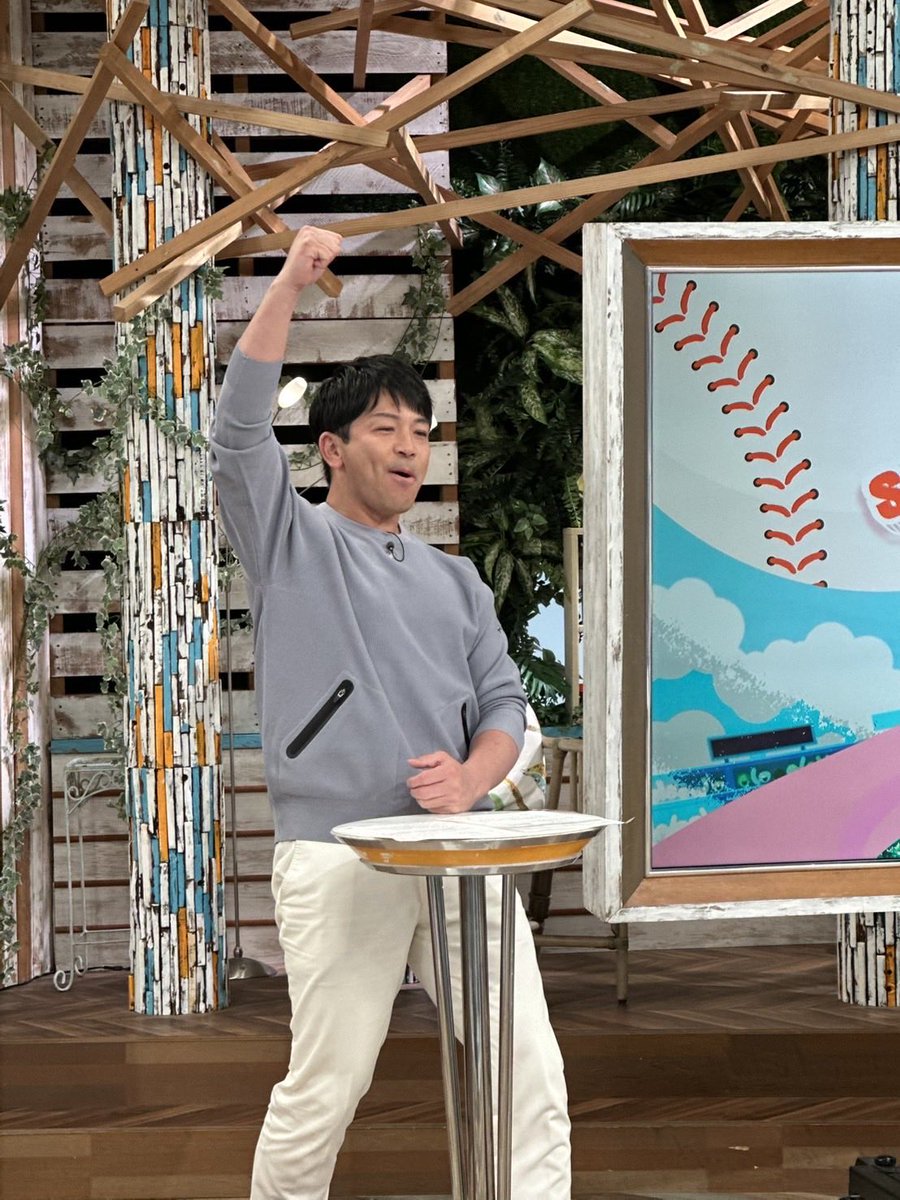 松田宣浩 tweet media