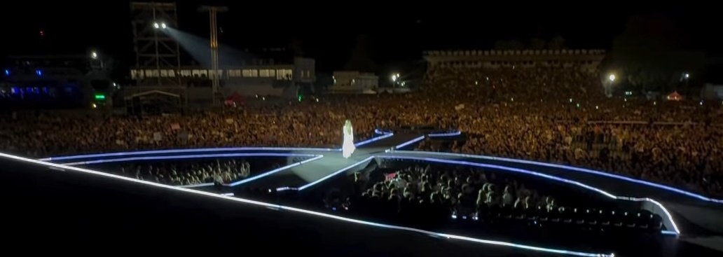 TINI HIZO ANOCHE SOLD OUT EN TUCUMÁN (ARGENTINA) 👑👏🏼