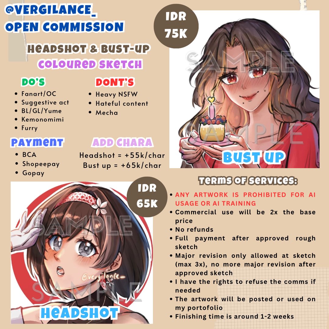 veru | Comms Slot (0/5) ☀️🥃🎵🔍🌪️ tweet media