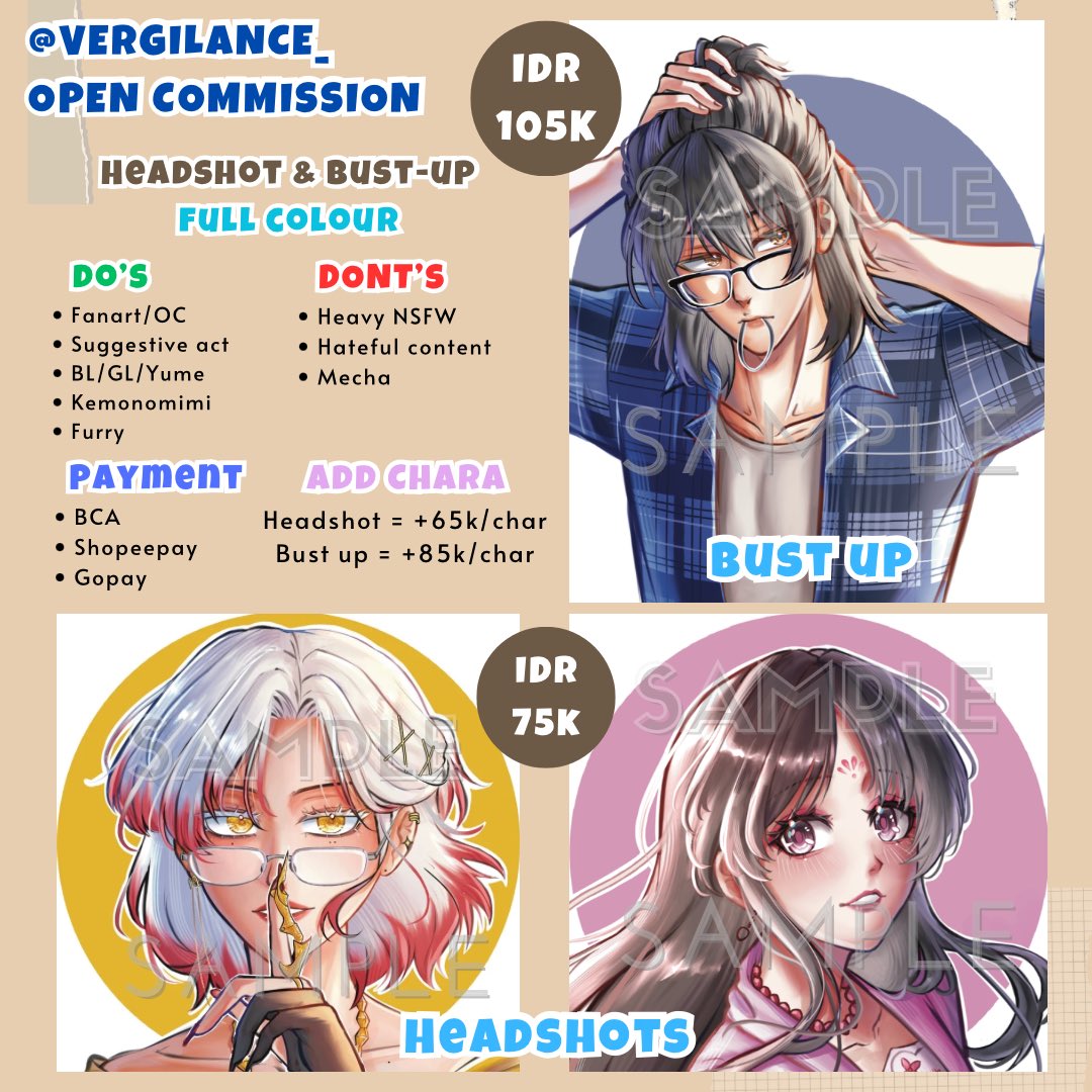 veru | Comms Slot (0/5) ☀️🥃🎵🔍🌪️ tweet media