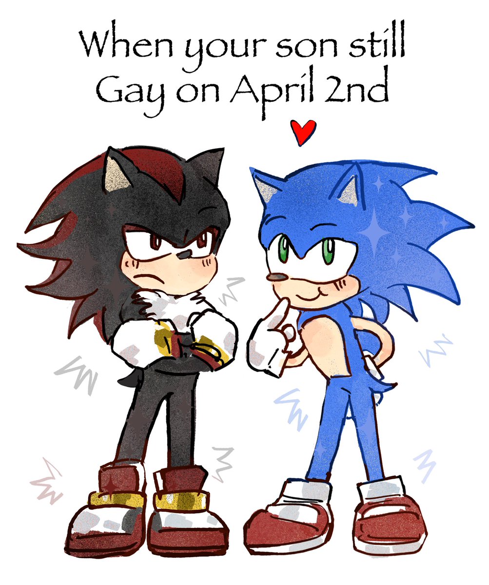 Qianlinanxun's tweet image. #sonic 
#shadow 
#sonadow