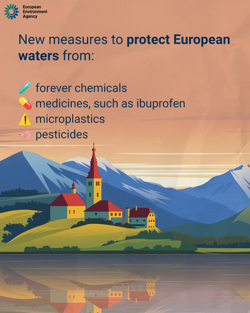 EU EnvironmentAgency tweet media