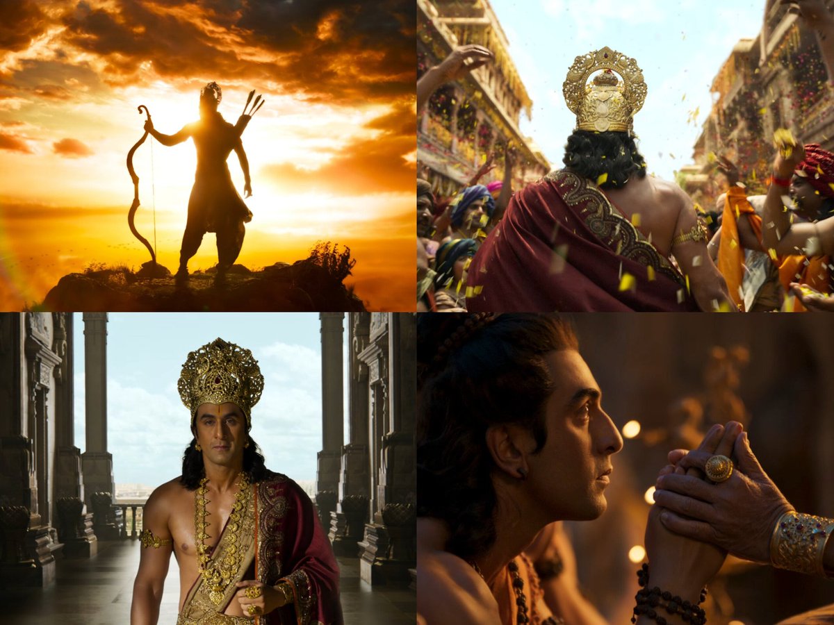 OfficialVishn19's tweet photo. #RanbirKapoor as lord rama
Absolutely cinema 😱🔥🔥

#Ramayanam https://t.co/Hk830tHXpw