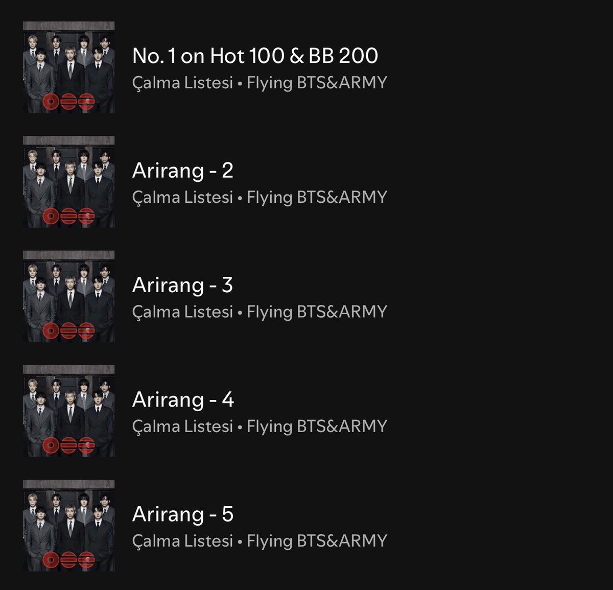 Flying BTS&ARMY⁷ 🇹🇷 🪭 tweet media