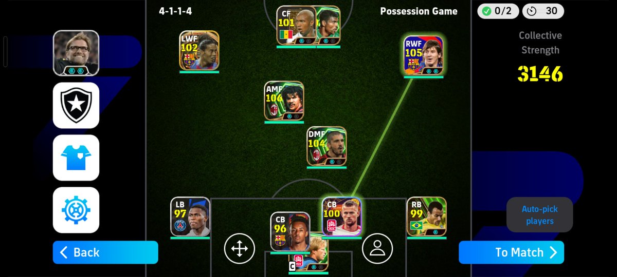 efootball boys what's wrong with this formation?
