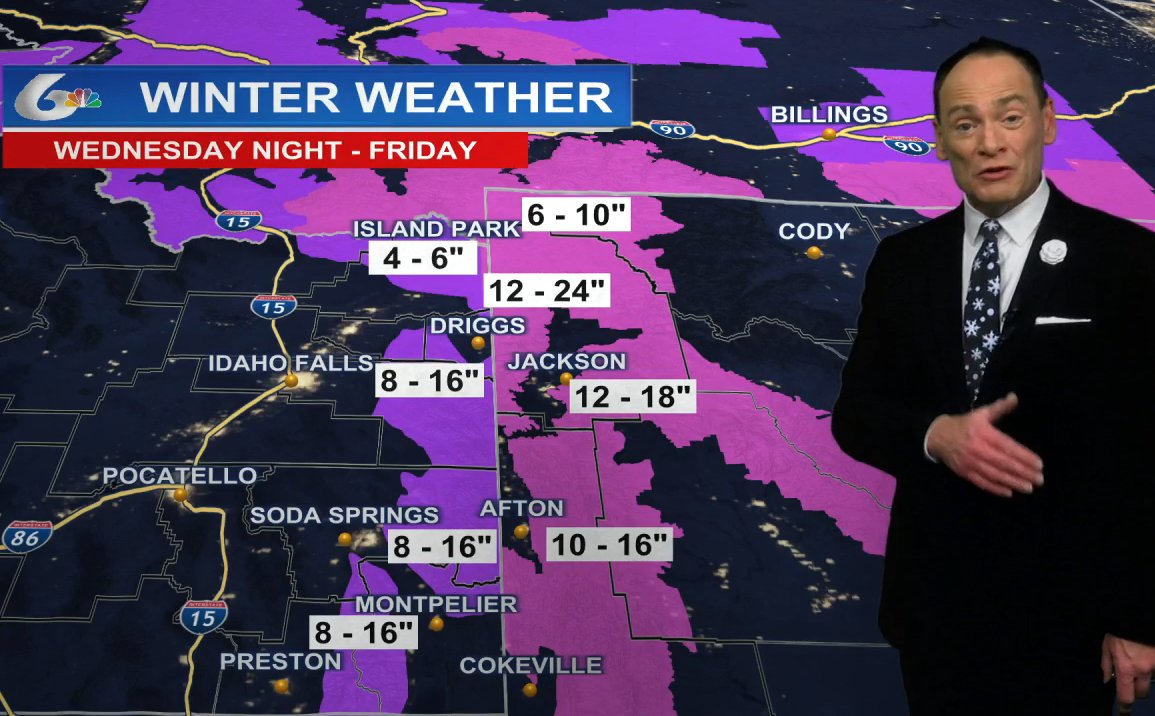 Doug Iverson (Doug I. The Weather Guy!) tweet media