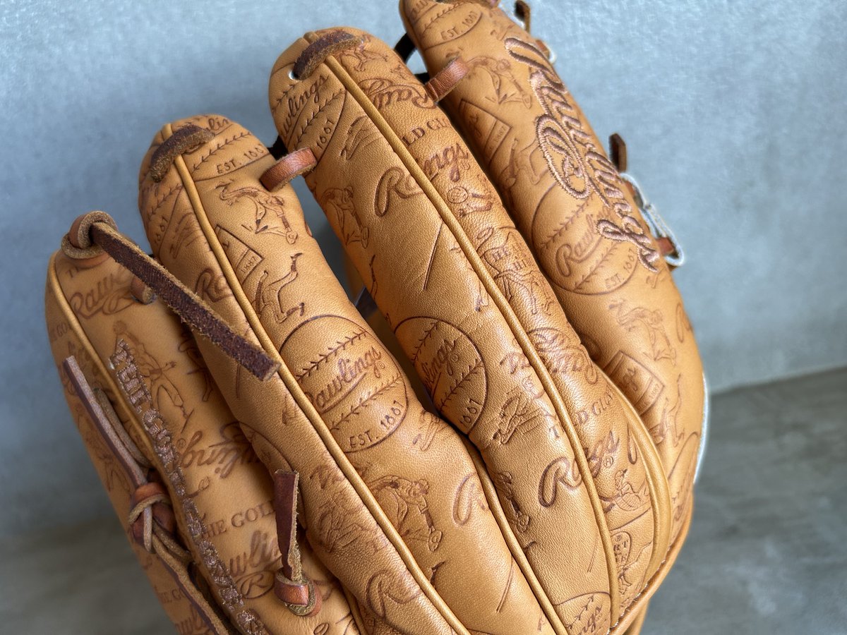 ローリングスglove 軟式　美品 ローリングス】 26春夏限定 ローリングスの認定店「Rawlings Gold