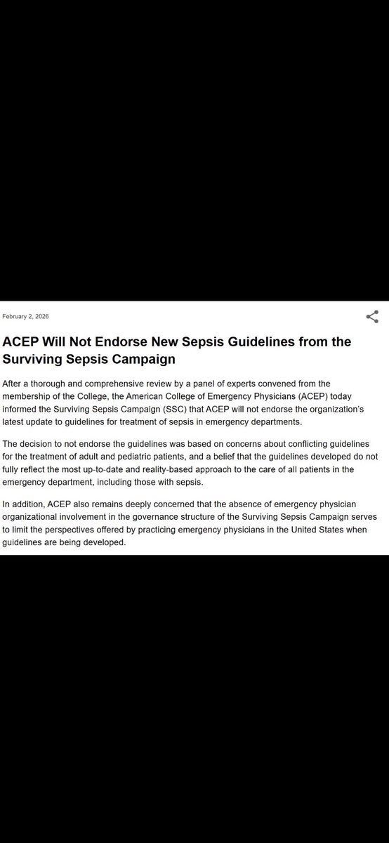 calist_thomas's tweet photo. @DrOribaDan @2008gomu @CelestinoGutirr @docakx @DrDimitrios @DrBalukuJoseph @caleb_kirabo @faith_nabushawo @agabagift2 @LifeSpringMed What’s your Comment Chief about this.
ACEP vs SSC 2026 guideline. https://t.co/eEnSsGakSd