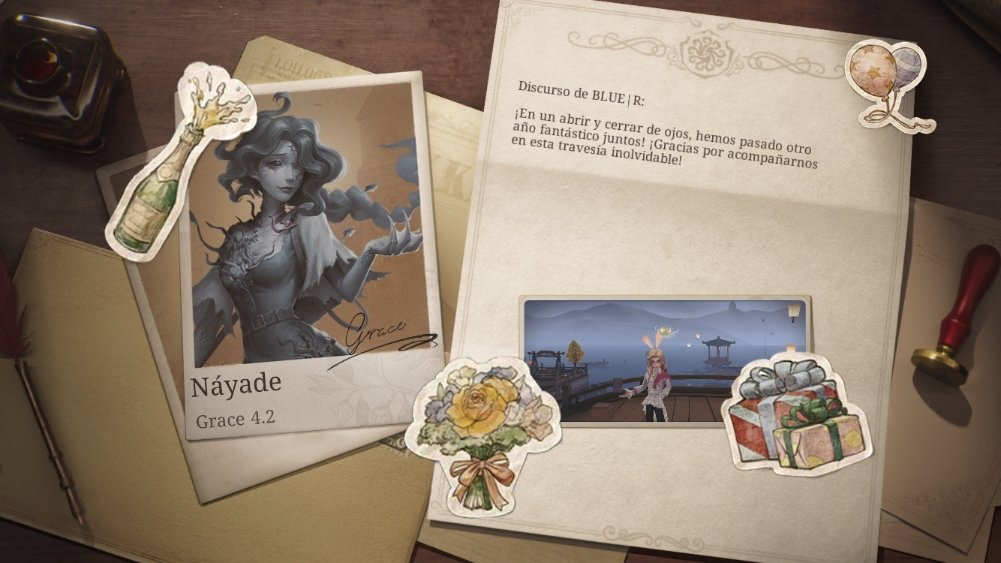 LunarMirages's tweet photo. Estoy jugando Identity V. ¿Jugamos una partida? https://t.co/kFim15Wlju