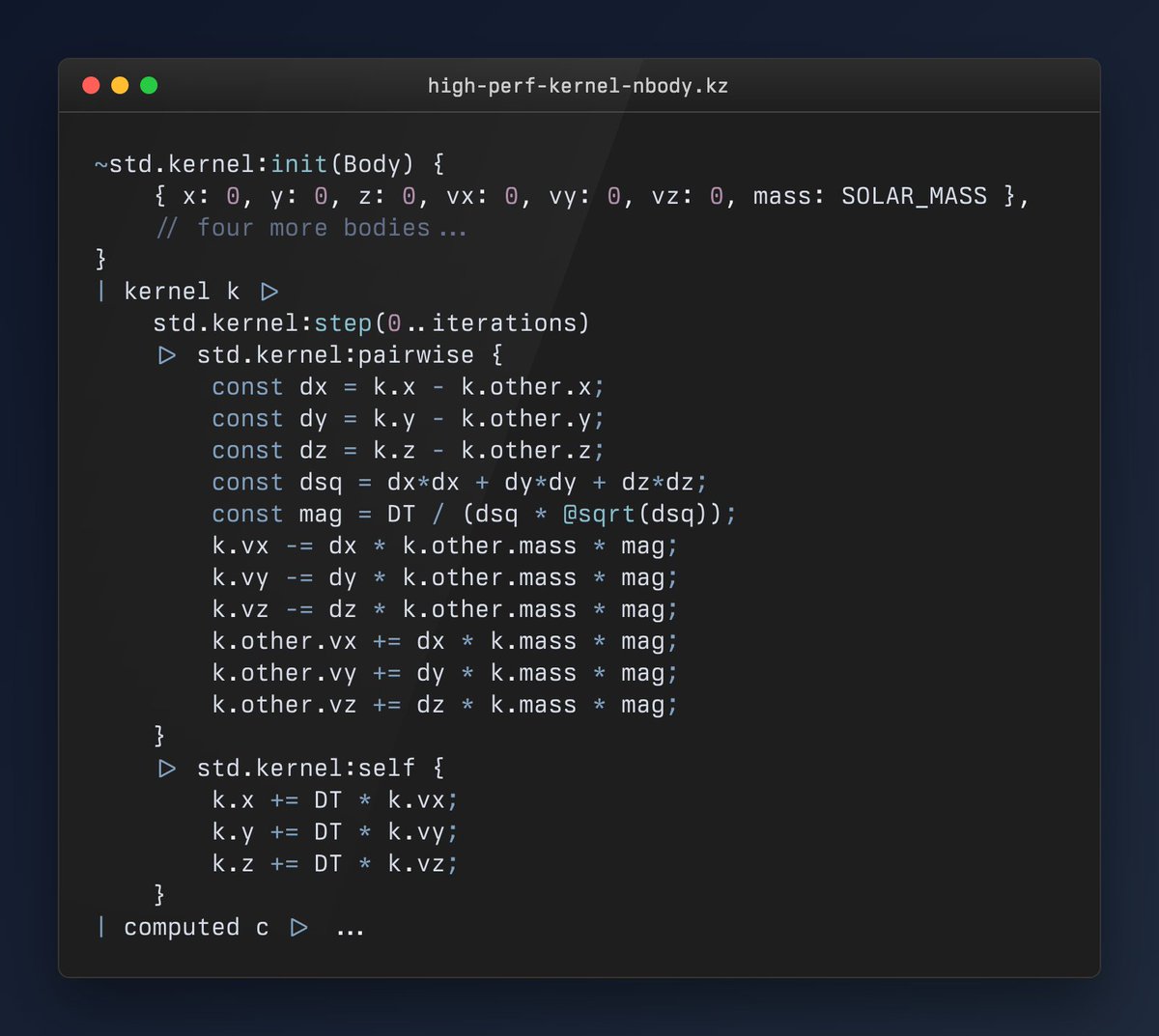 Koru Language (@korulang) / Posts / X