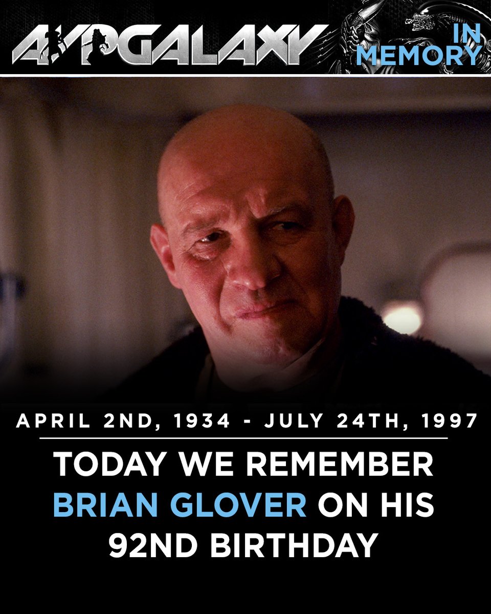 avpgalaxy's tweet photo. Today we remember Alien 3's Brian Glover on what would have been his 92nd birthday. #BrianGlover #HappyBirthday #Alien3 #ThisIsRumorControl #InMemory #RIP https://t.co/n1Wt98LBJ9