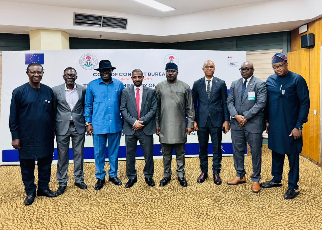 Code of Conduct Bureau tweet media