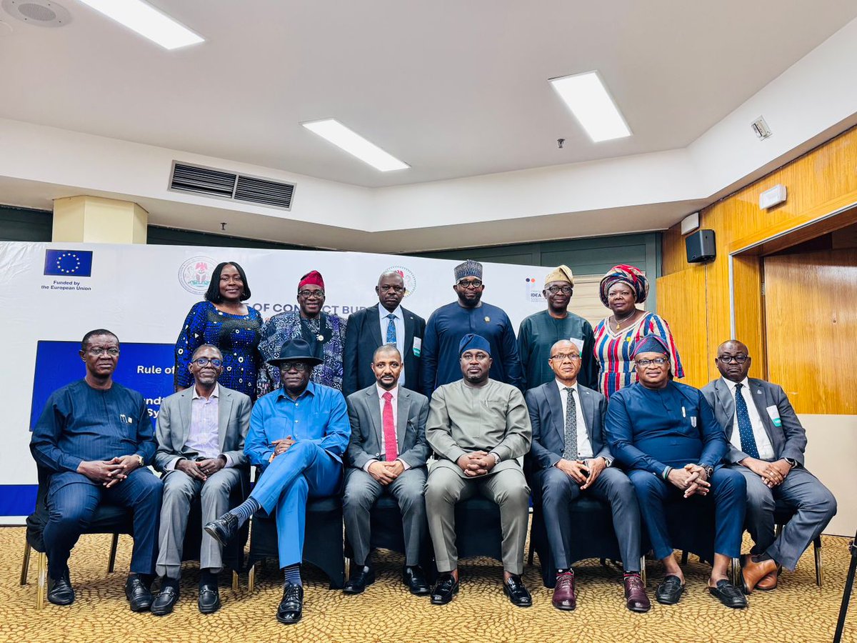 Code of Conduct Bureau tweet media