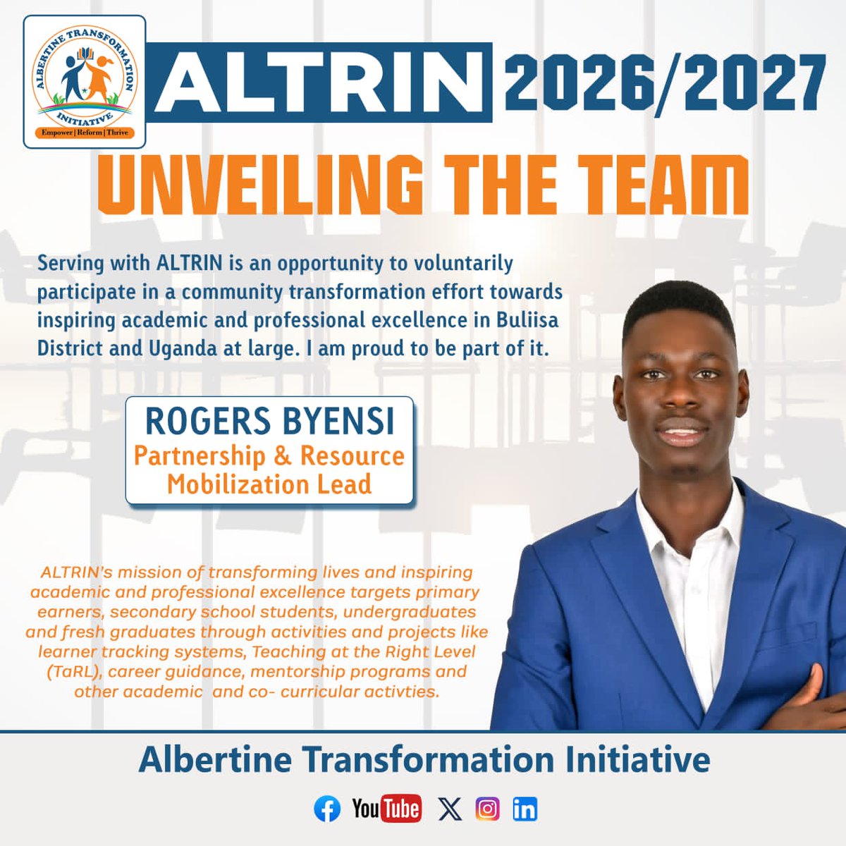 Albertine Transformation Initiative tweet media