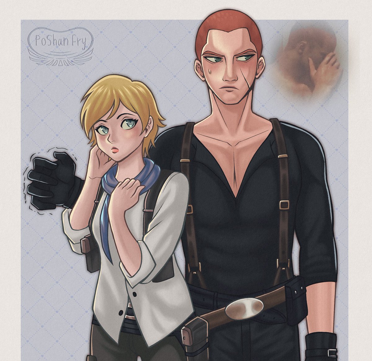 PoShan Fry 💫Comms Open tweet media