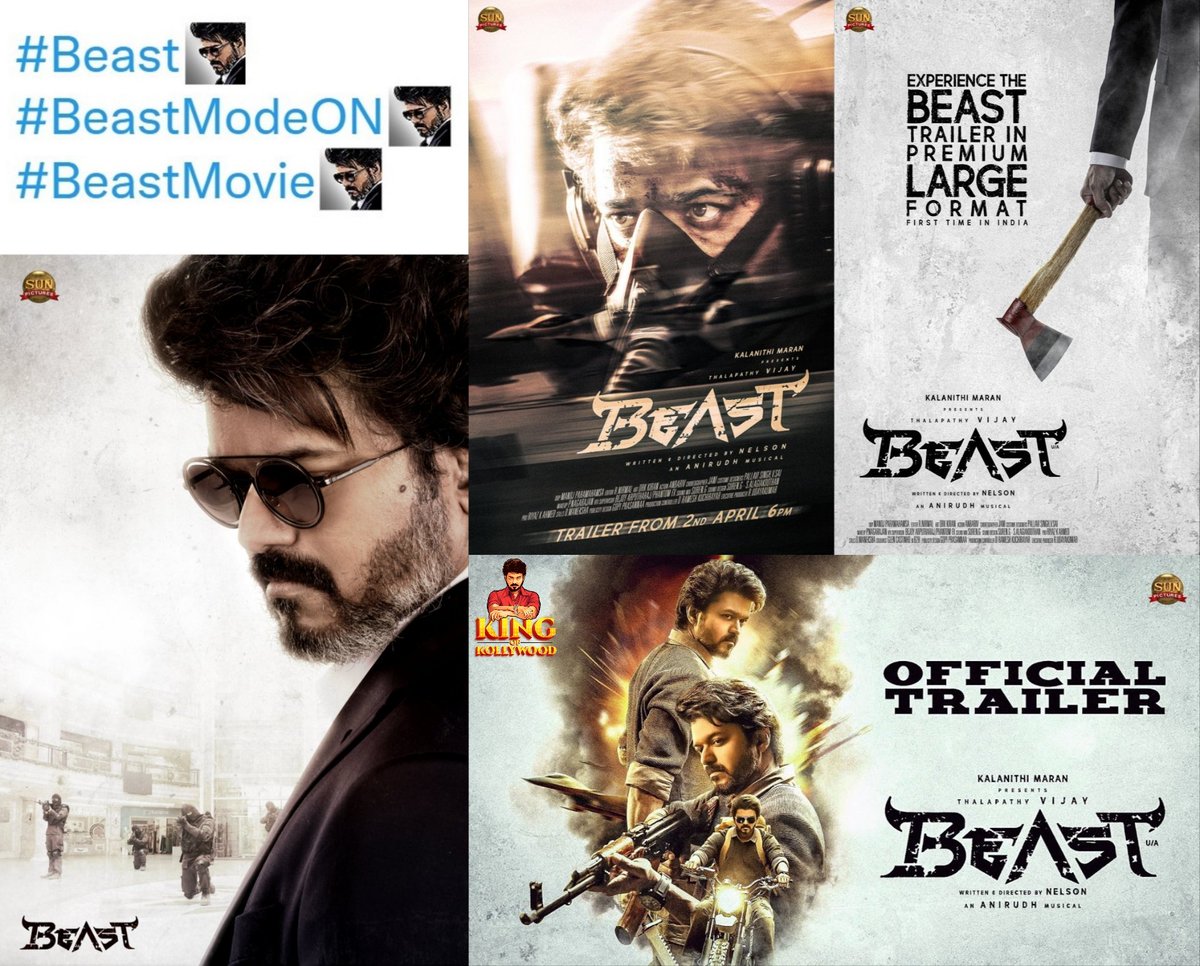SARKAR_Munaf's tweet photo. #4YearsOfBeastEmoji - #4YearsOfBeastTrailer 

#BeastEmoji #BeastTrailer  

#Beast @actorvijay

#JanaNayagan https://t.co/3voSN1vQBZ