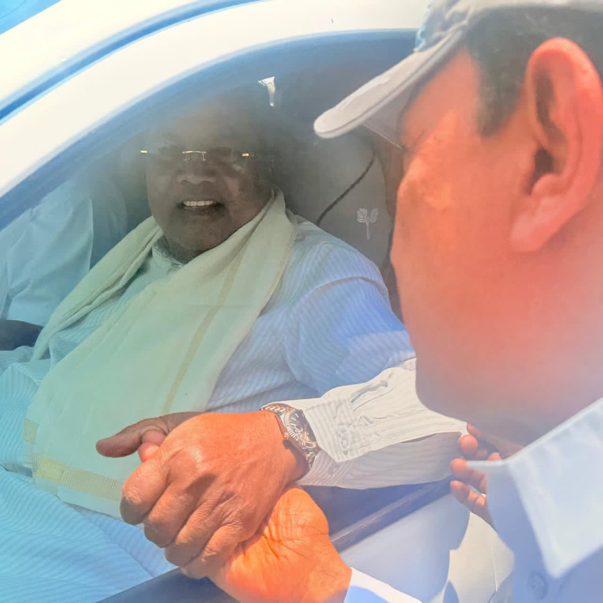 M Krishnappa tweet media