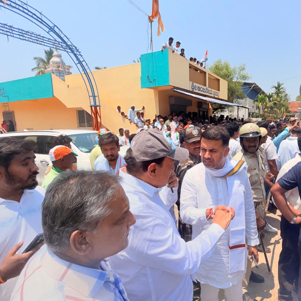 M Krishnappa tweet media