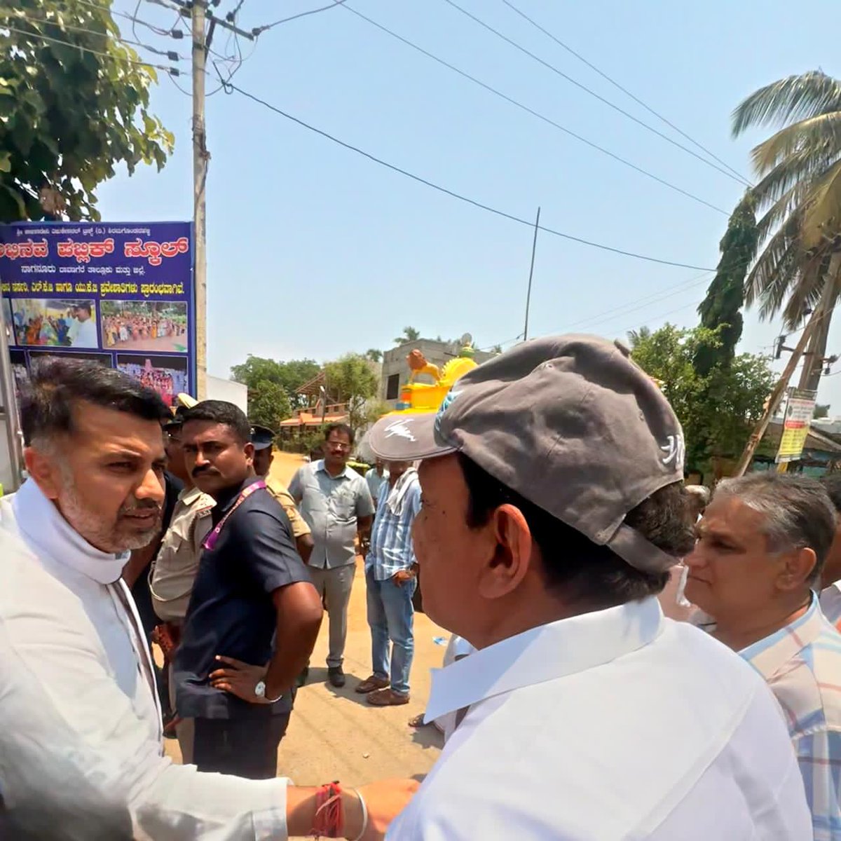 M Krishnappa tweet media