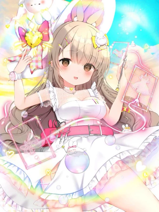 かわいい女の子が登場する書籍関連のお仕事をいただくのが夢です ラノベやその他小説の表紙や挿絵などのお仕事大募集中です… よろしくお願いいたします! #私はこんな仕事がしたい