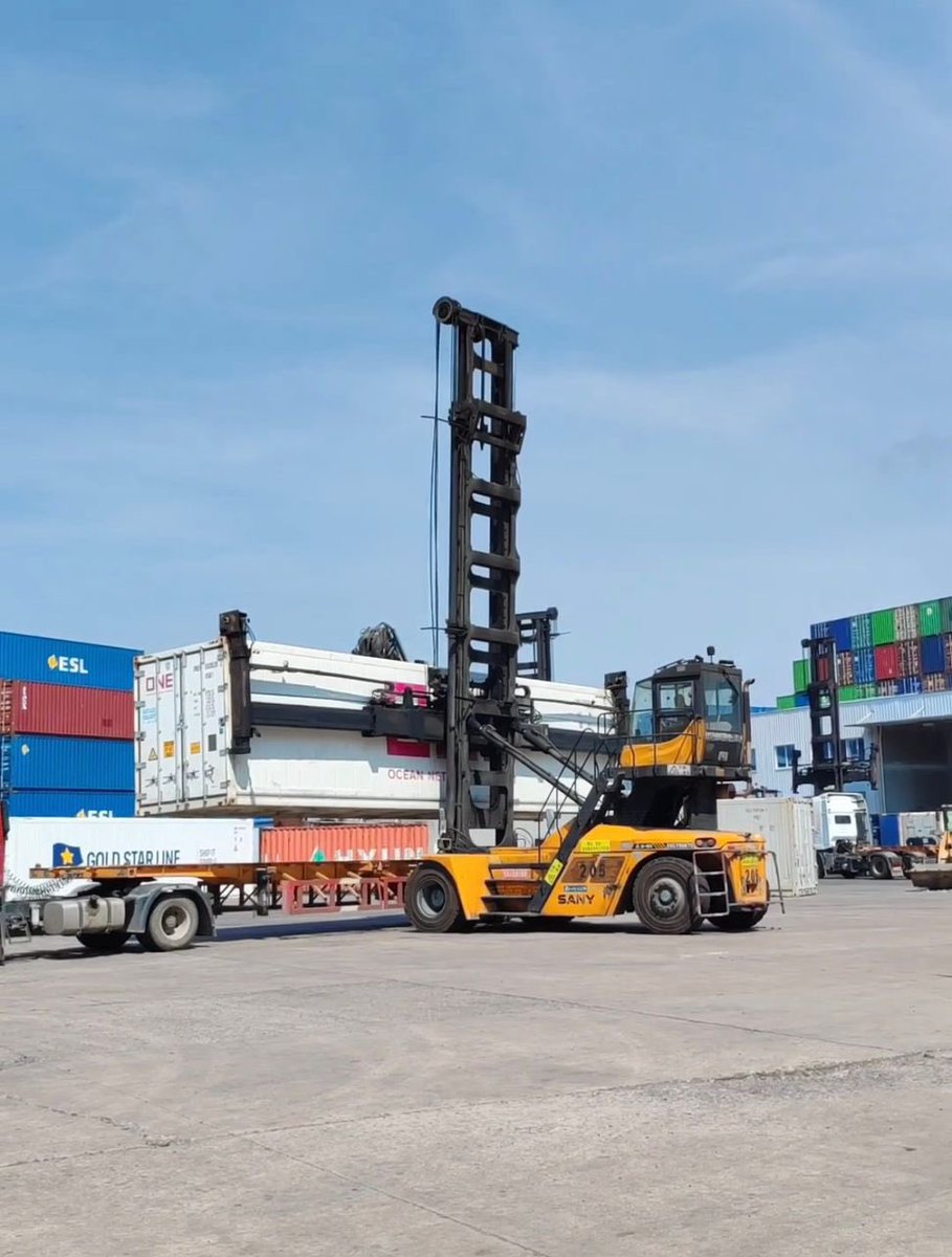 HT International Logistics Services Co., Ltd. tweet media