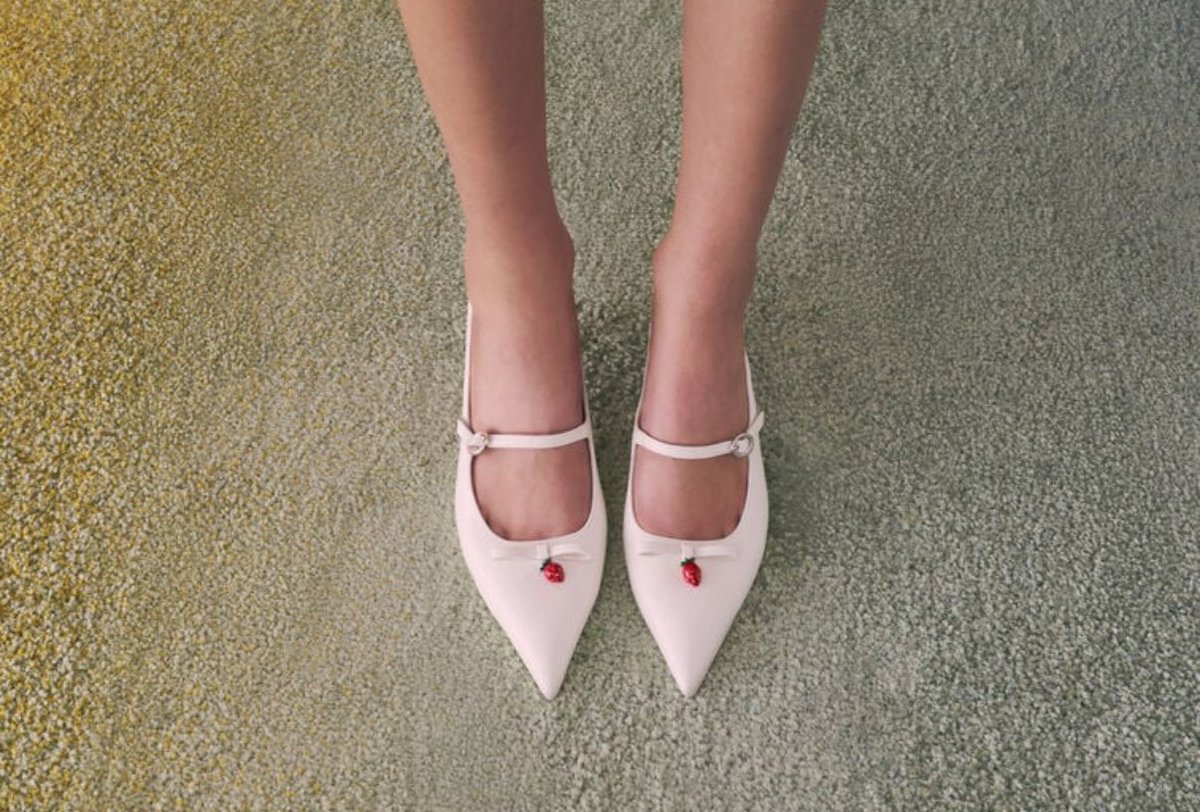 찰스앤키스 신상 뮬 너무 귀엽다..... 🍓🍓