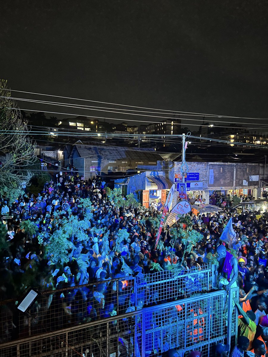 Hon. Elvis Mujuni Kamara tweet media