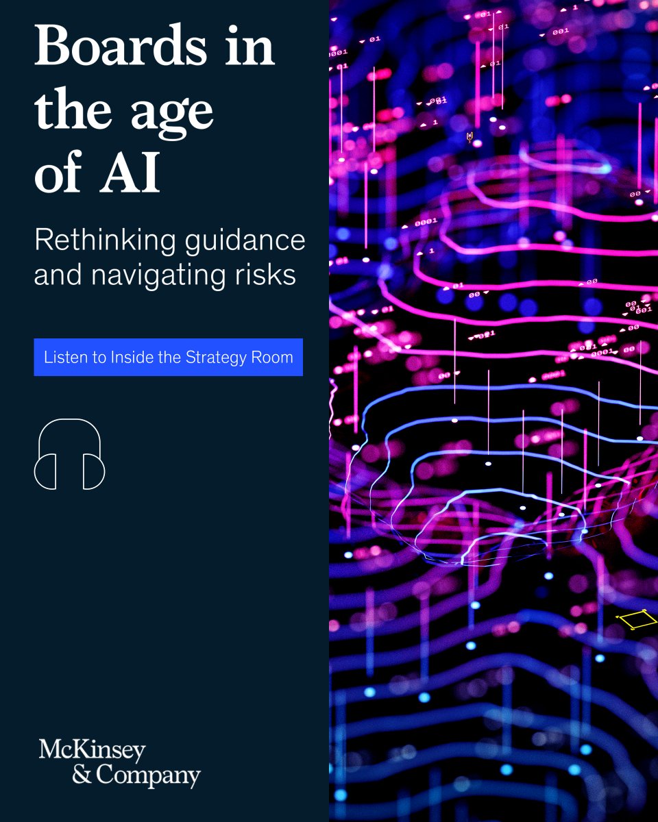 McKinsey On Strategy tweet media