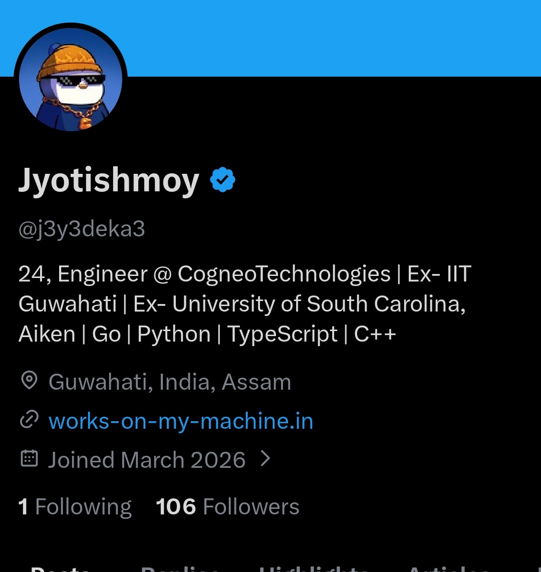 Jyotishmoy tweet media