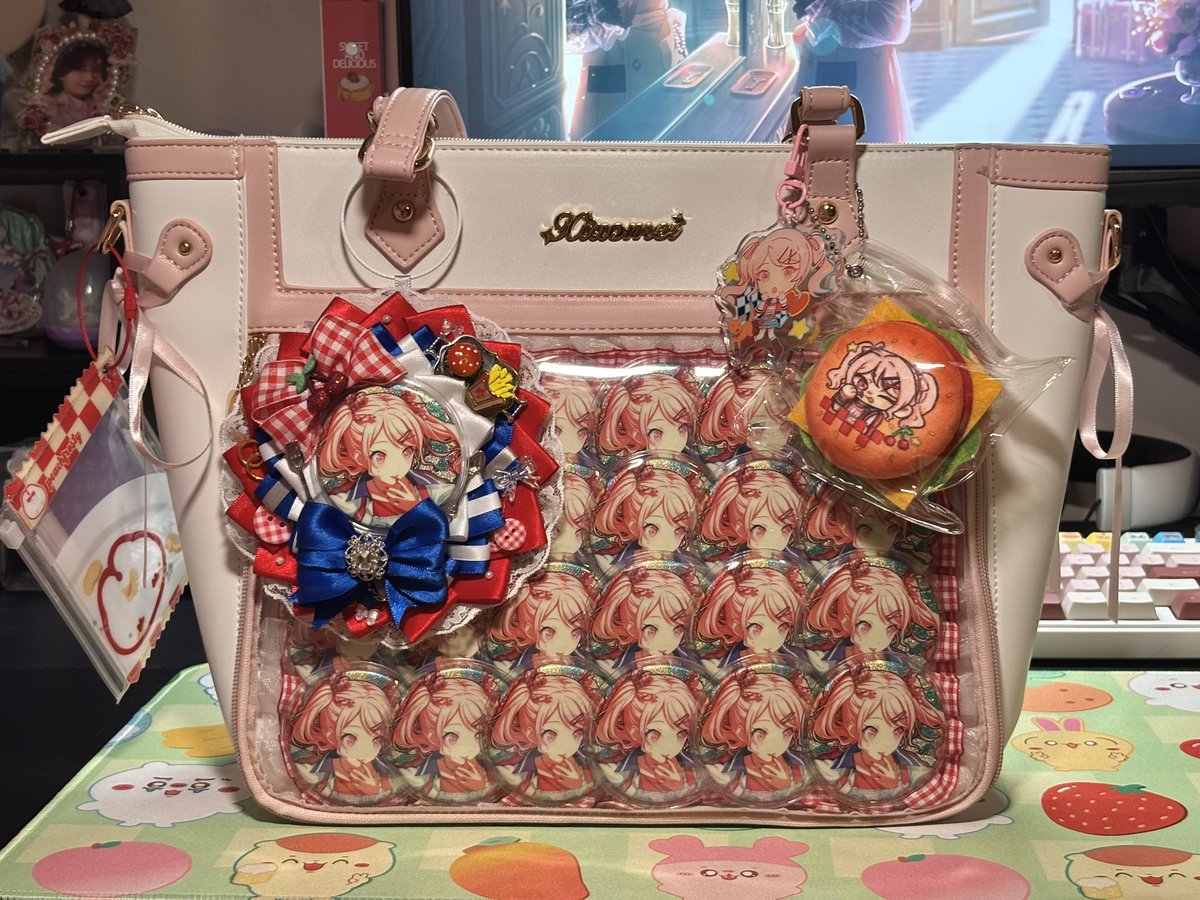 prsksvt's tweet photo. new itabag done Yayyy https://t.co/Vhiw86TbbR