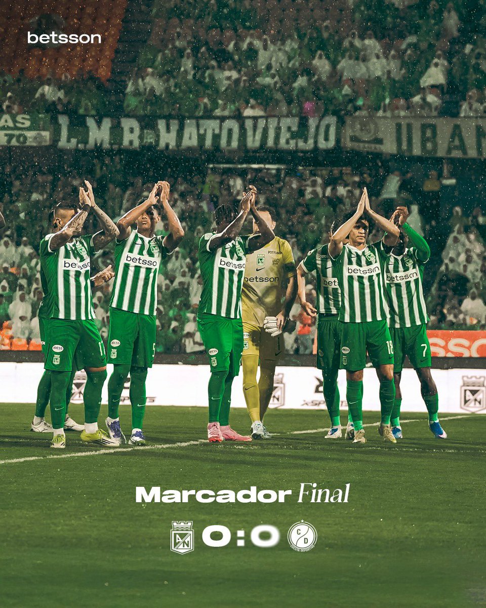 Atlético Nacional tweet media
