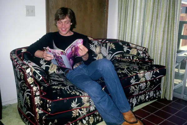 Overdueing_It's tweet image. This happened 2 years ago today. Ever since, I've been wishing that Mark Hamill would come forward to extol the virtues of .@iii_Innovative's Sierra. #StarWarsKid