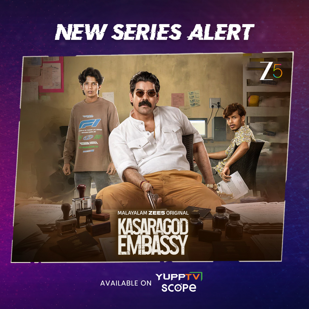 YuppTV Scope tweet media