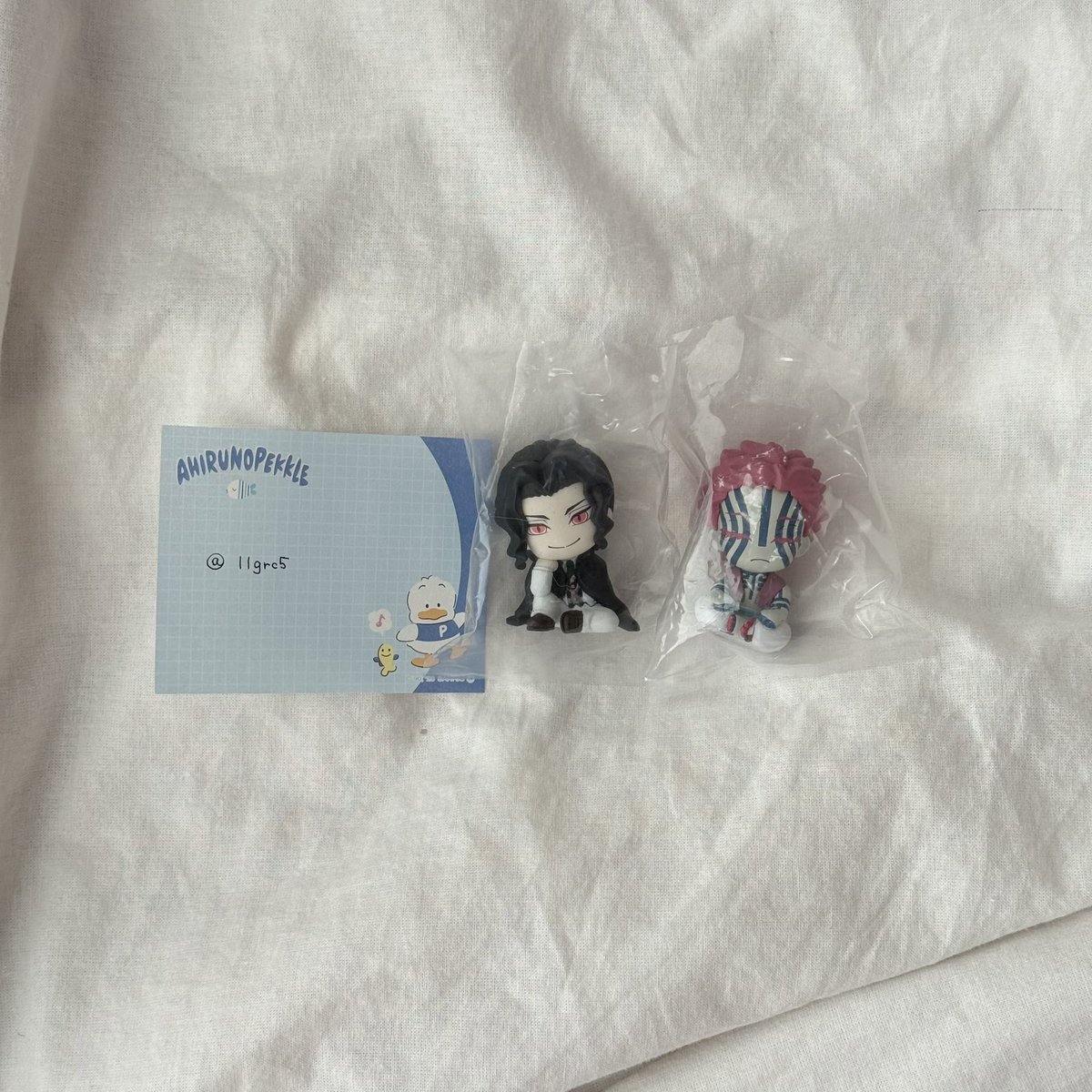 llgrc5's tweet photo. [��換] 鬼滅の刃 肩ズンFig. 第肆弾
 
譲￤猗窩座 鬼舞辻無惨
 
求￤獪岳>童磨
 
郵送での交換希望📮
お心当たりある方はお気軽にお声掛けください https://t.co/BX6nGM7xfC