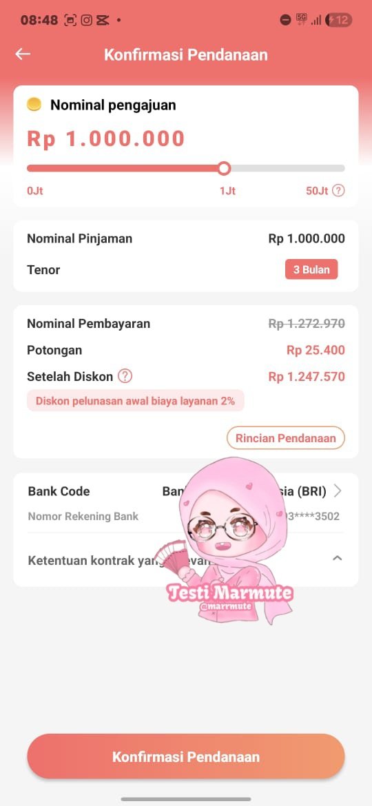 Marrmute's tweet image. Joki jujur banyak tapi pada milih pinpri mana disuruh top up dluan mau² aja kocak capek bet guee cokk

Nih cust udah setahun ngechat lagi pasti dijabanin, bahkan ada yg aku chat malah ga bales² saking amannya 🥲

#jokipinjol 
#pinjol 
#zonauangㅤ 
#pinjaman 
#galbay