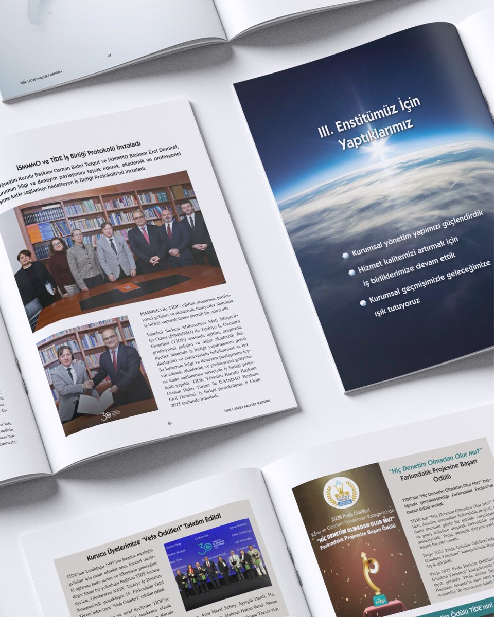 Türkiye İç Denetim Enstitüsü (TİDE) tweet media