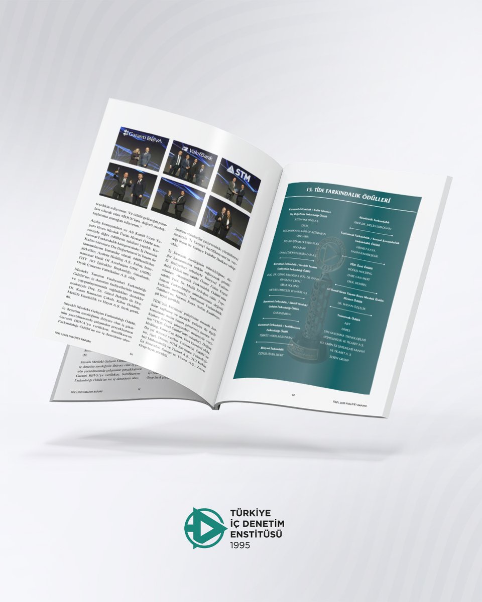 Türkiye İç Denetim Enstitüsü (TİDE) tweet media