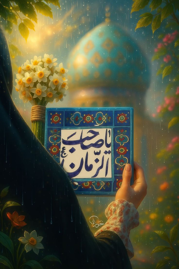 Babar_1986's tweet photo. 🩶 سلام ھو اس پر کہ جس کی حکومت قائم ھونے والی ھے۔ 🌼🥀
🌼🩶اللھم عجل لولیک الفرج 🌼🩶
🩶 اللَّهُمَّ صَلِّ عَلَى مُحَمَّدٍ وآلِ مُحَمَّدٍ وعَجِّلْ فَرَجَهُمْ🌼🩶 https://t.co/Jd1VoULjpm