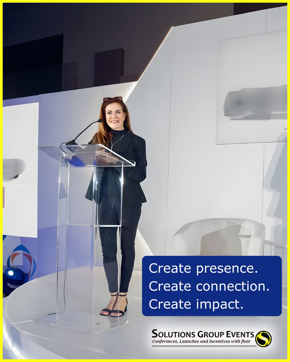 Solutions Group Events tweet media