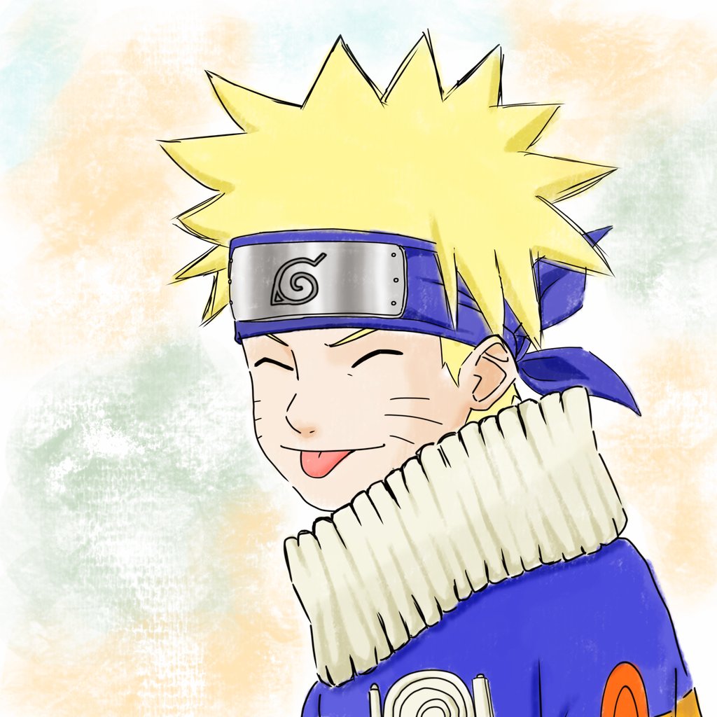 小6→現在
少しは成長出来たかな…
慣れなくて力尽きてサッと仕上げました…
 #NARUTO  #イラスト
