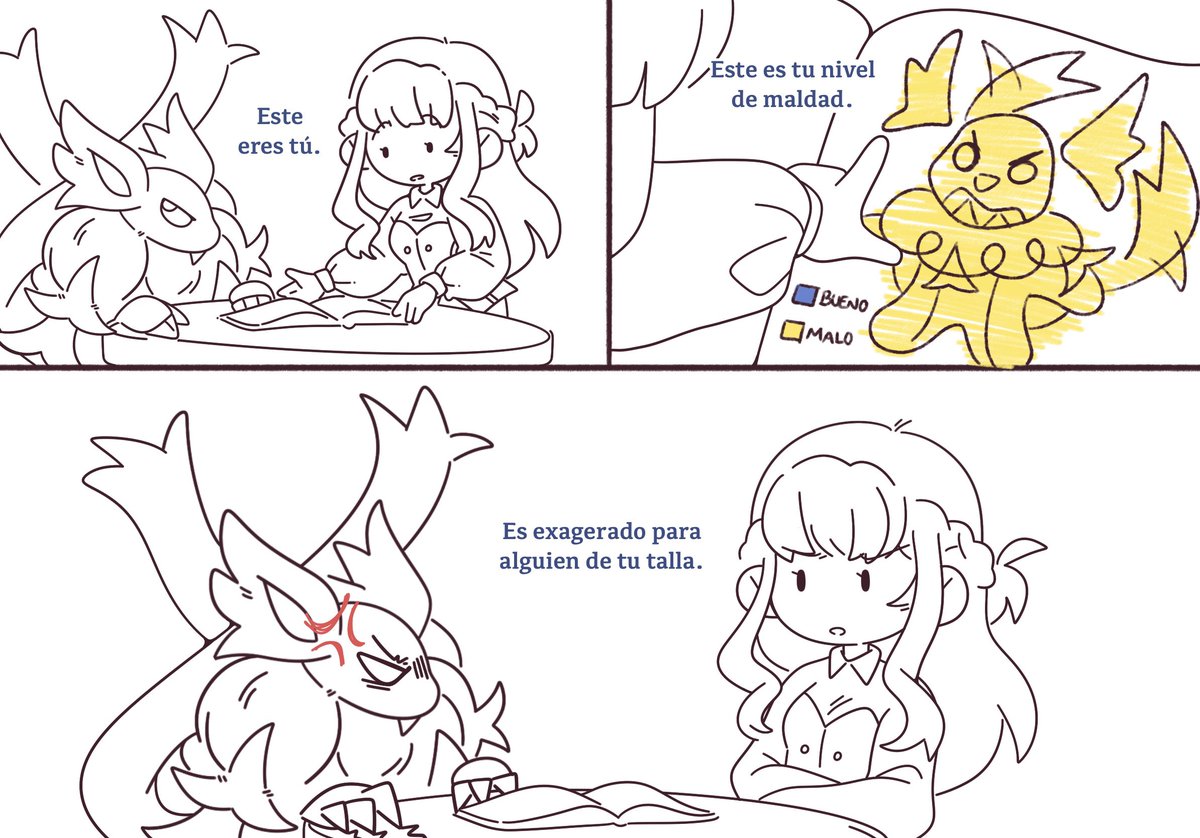 Se me olvidó subir esto acá, ups 

#PokemonZ