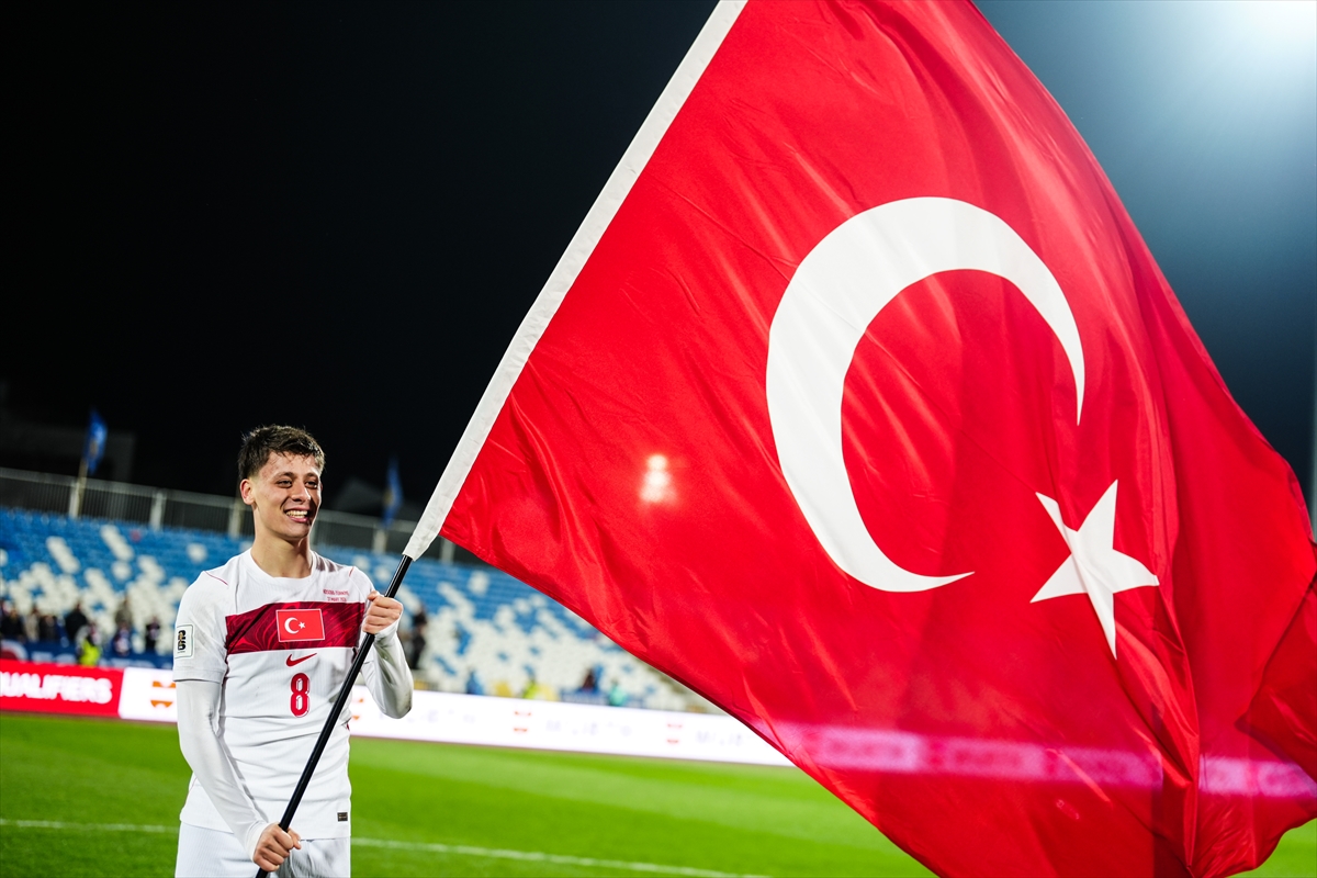 bpthaber's tweet photo. Arda Güler: "Türk gençliği gücünü gösterdi!" https://t.co/d0GGRwdt6v