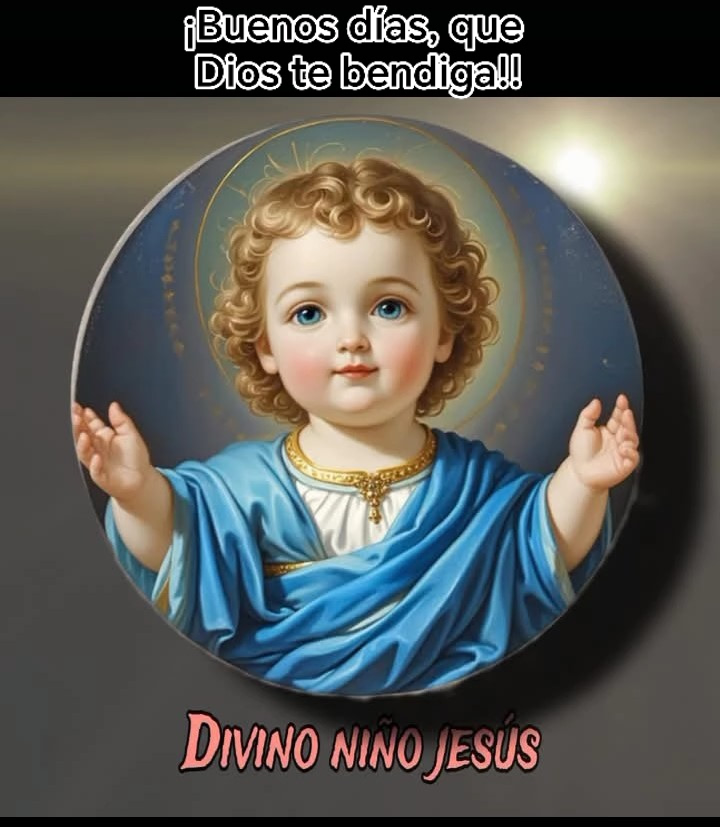 Buenos días.
Le doy Gracias a Dios con todo mi corazón por regalarme un nuevo día más de Vida. Que hoy se haga su santa voluntad.
Dios está contigo en cada momento, confía en su plan y camina con Fe.
Que los ángeles del cielo nos protejan. Hoy no dejes de sonreír. Feliz jueves 🙏