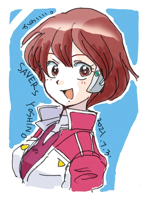 #デジモンセイバーズ 20周年とのことなので再掲。
