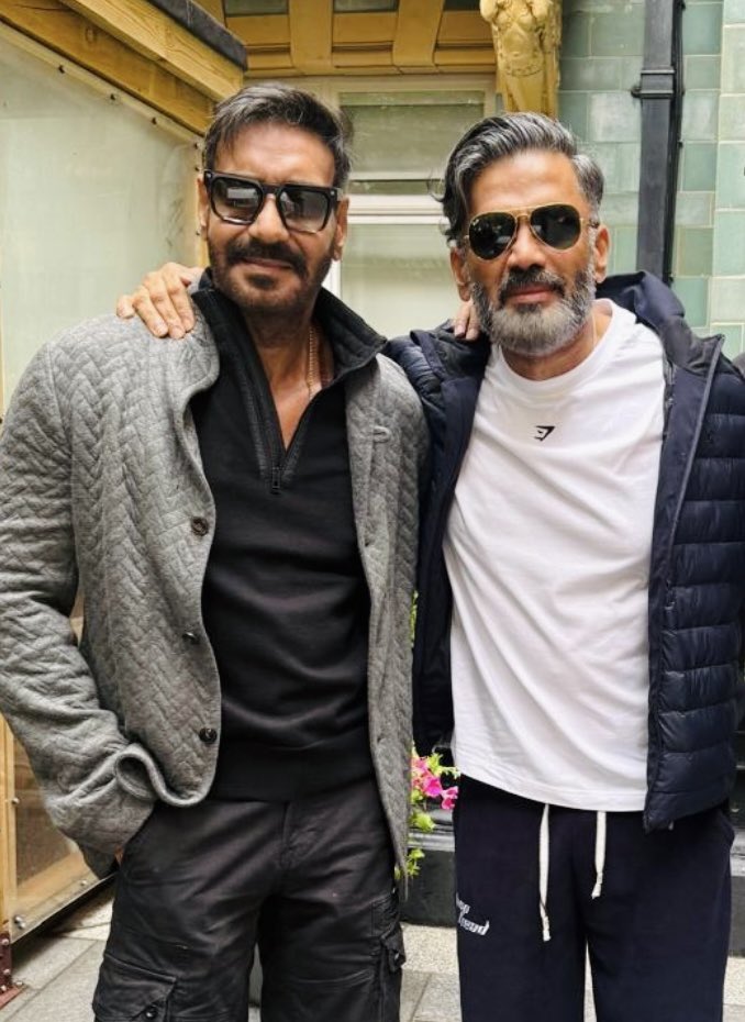 Suniel Shetty tweet media