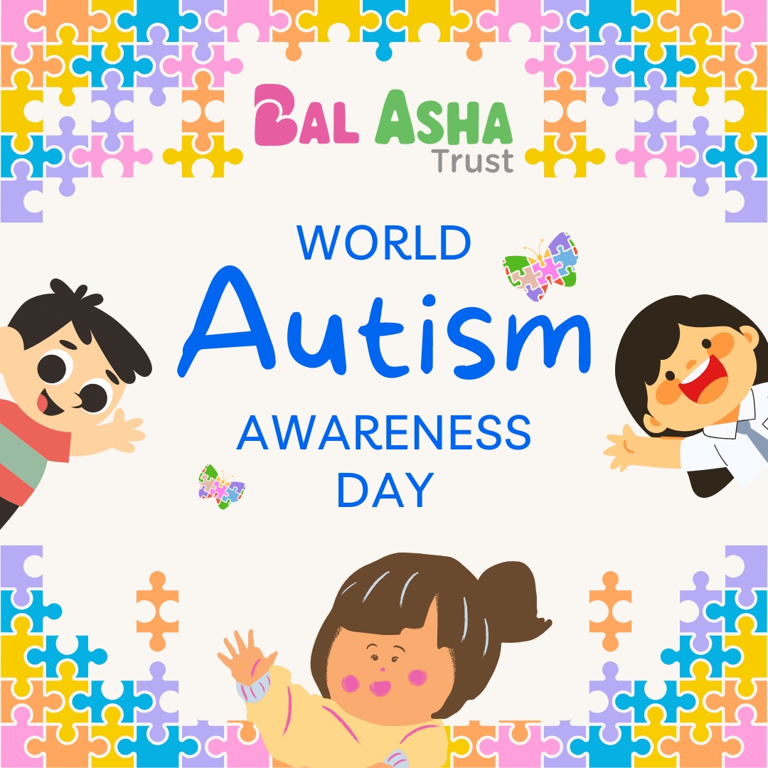 balashatrust's tweet photo. Every child experiences the world in their own unique way — and every way deserves to be understood. 💙

On World Autism Awareness Day, we celebrate the children at Bal Asha — recognising the joy, perspective, and strength they bring into our lives.

#AutismAwareness https://t.co/M9pi9tnFZH