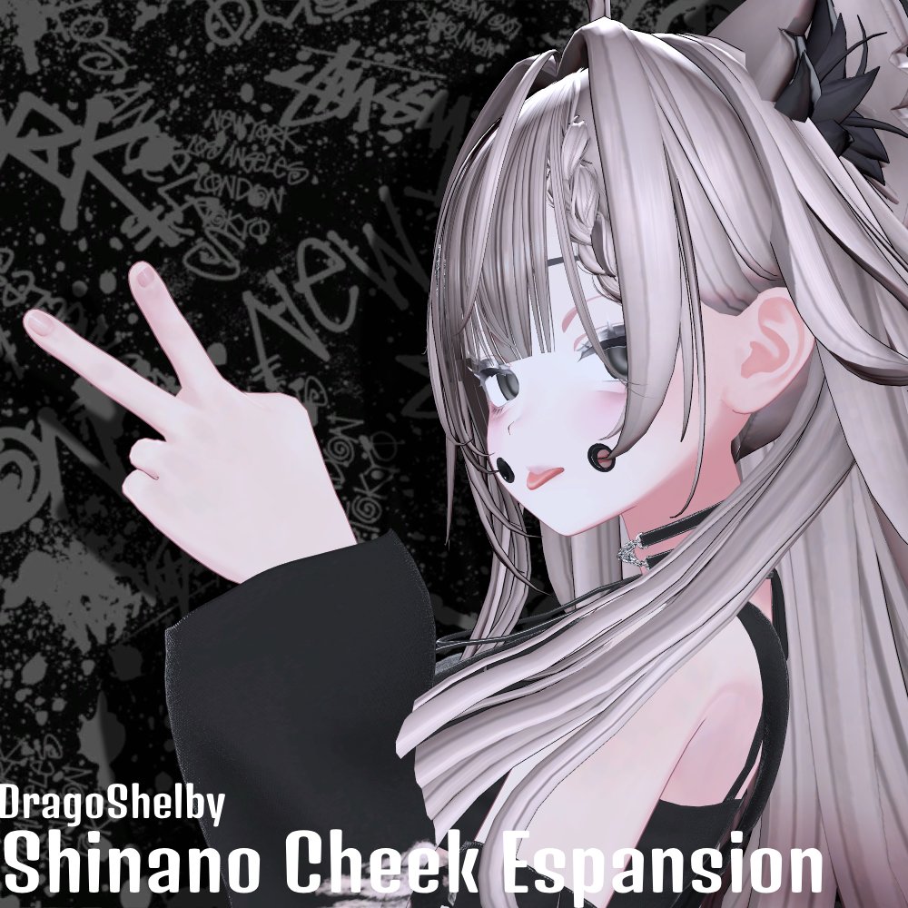 DRAGO_0FICIAL's tweet photo. Cheek Expansions Only at https://t.co/LAVlu1TMWV
頬の拡張パーツは、https://t.co/LAVlu1TMWV限定です。

https://t.co/rYmn7FedMA

#Plum3D #VRChat #VRC #booth_pm #BOOTH #boothviews #Milltina3D #Milltina #Kumaly3D #Shinano3D #manuka3D #manuka3D #Sio_3D #chocolat3D #VRChatAssets #3DModel #Shinra3D